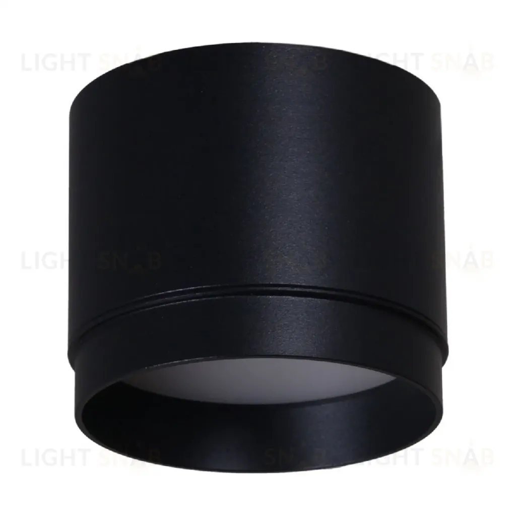 Накладной светильник Reluce 53007-9.5-001LD GX53 BK 53007-9.5-001LD GX53 BK