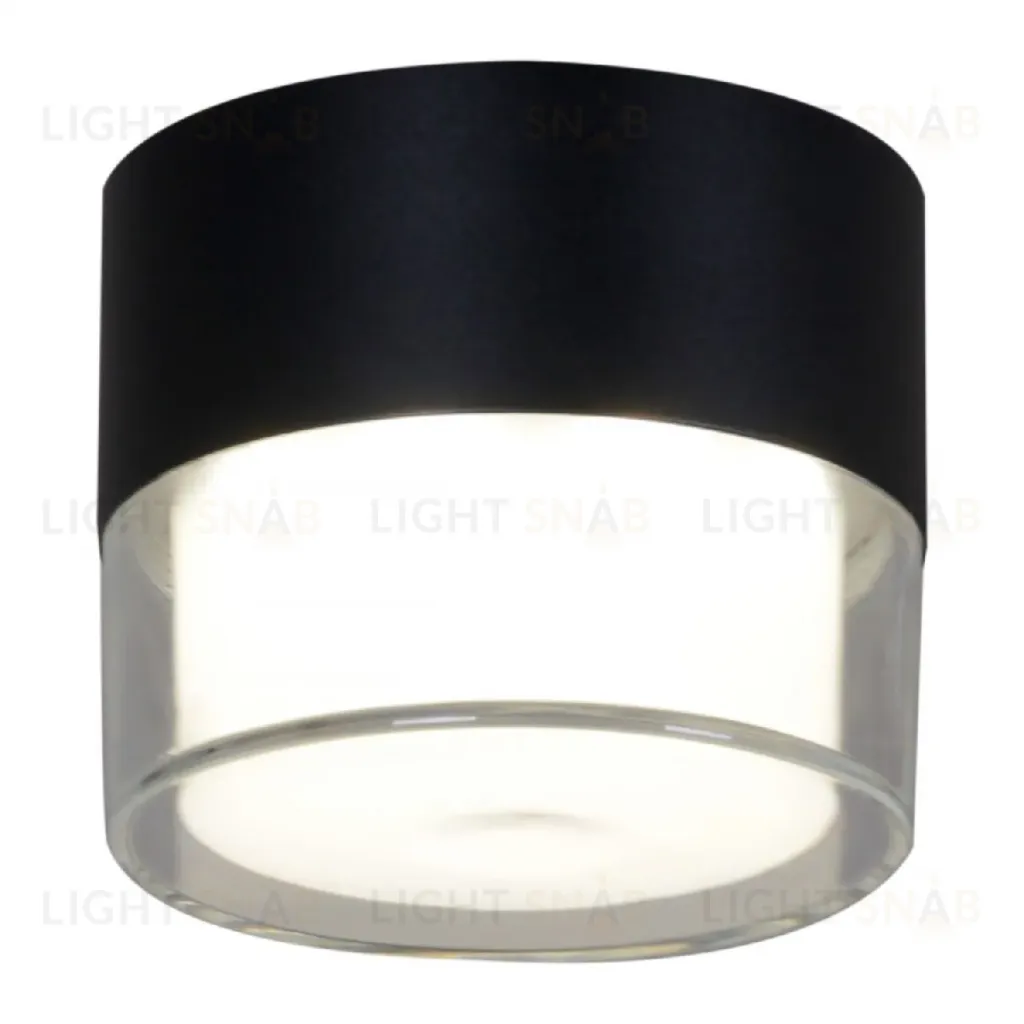 Накладной светильник Reluce 81155-9.5-001MN LED7W BK 81155-9.5-001MN LED7W BK