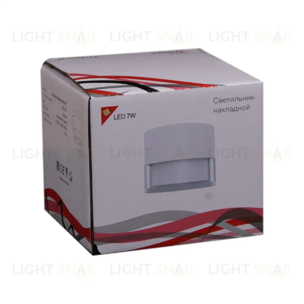 Накладной светильник Reluce 81155-9.5-001MN LED7W WT 81155-9.5-001MN LED7W WT