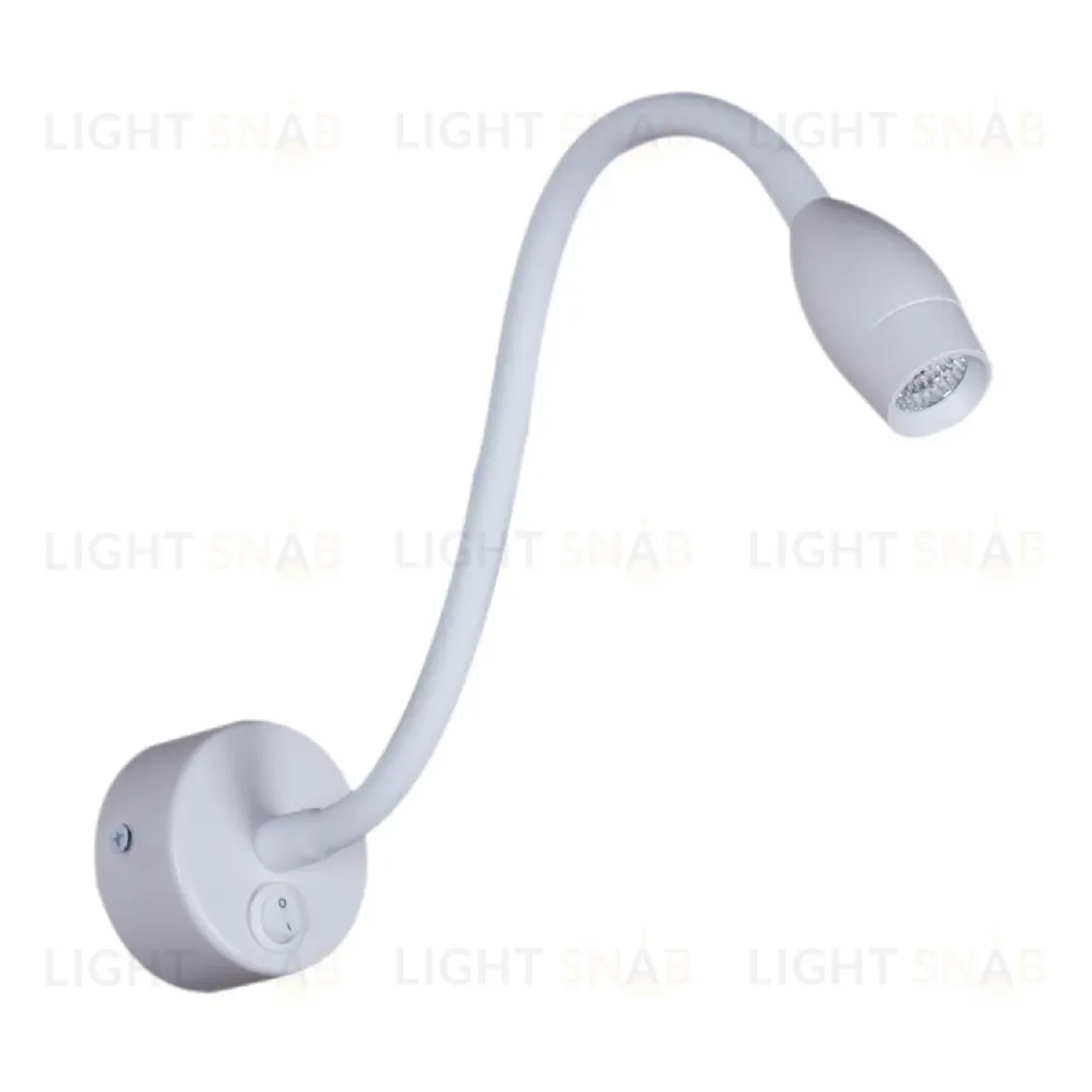 Гибкое бра Reluce 86200-9.2-001MN LED3W WT 86200-9.2-001MN LED3W WT