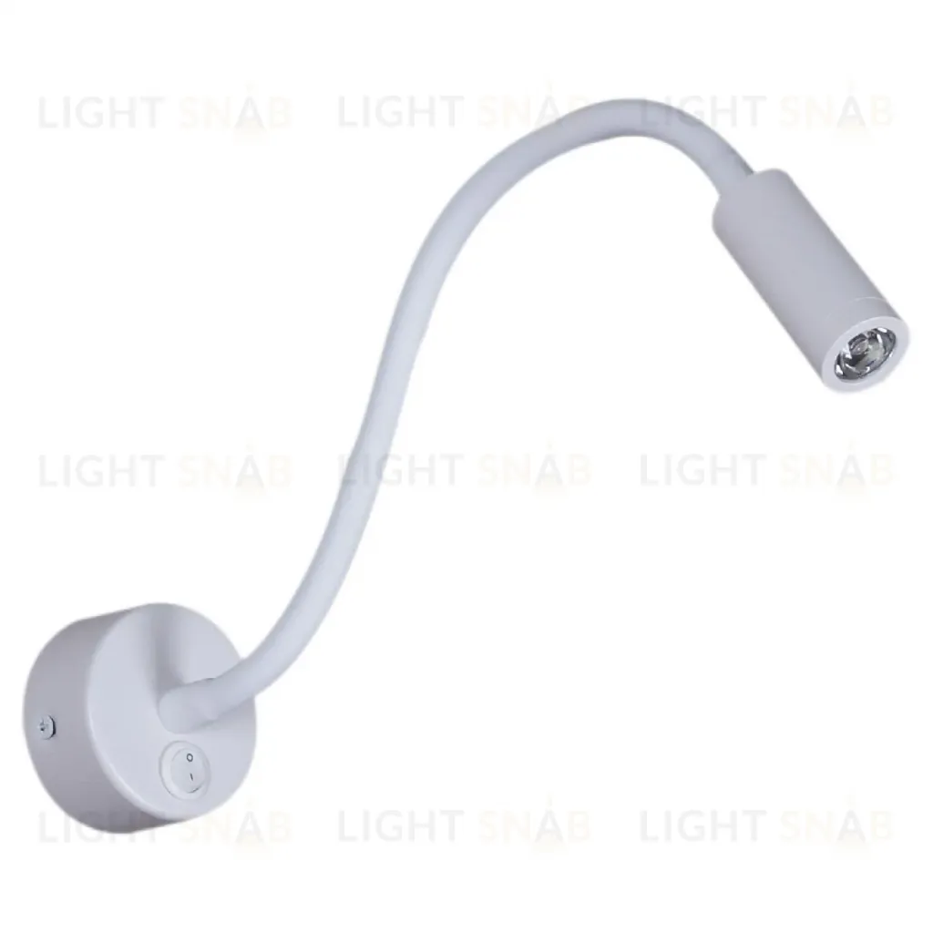 Гибкое бра Reluce 86201-9.2-001MN LED3W WT 86201-9.2-001MN LED3W WT