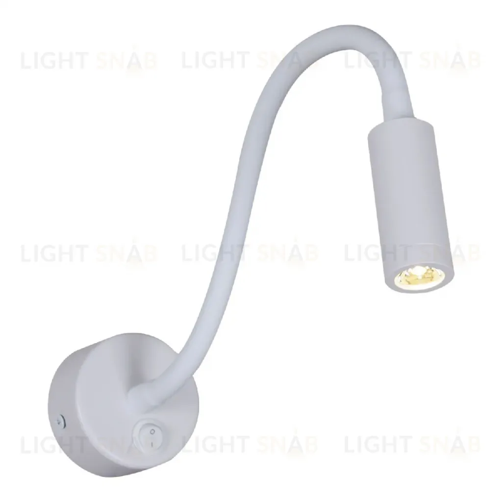 Гибкое бра Reluce 86201-9.2-001MN LED3W WT 86201-9.2-001MN LED3W WT