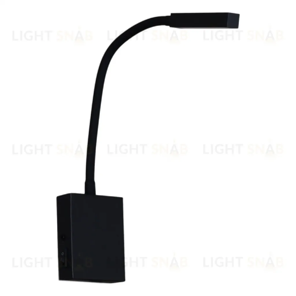 Гибкое бра Reluce 86205-9.2-001MN LED5W BK 86205-9.2-001MN LED5W BK