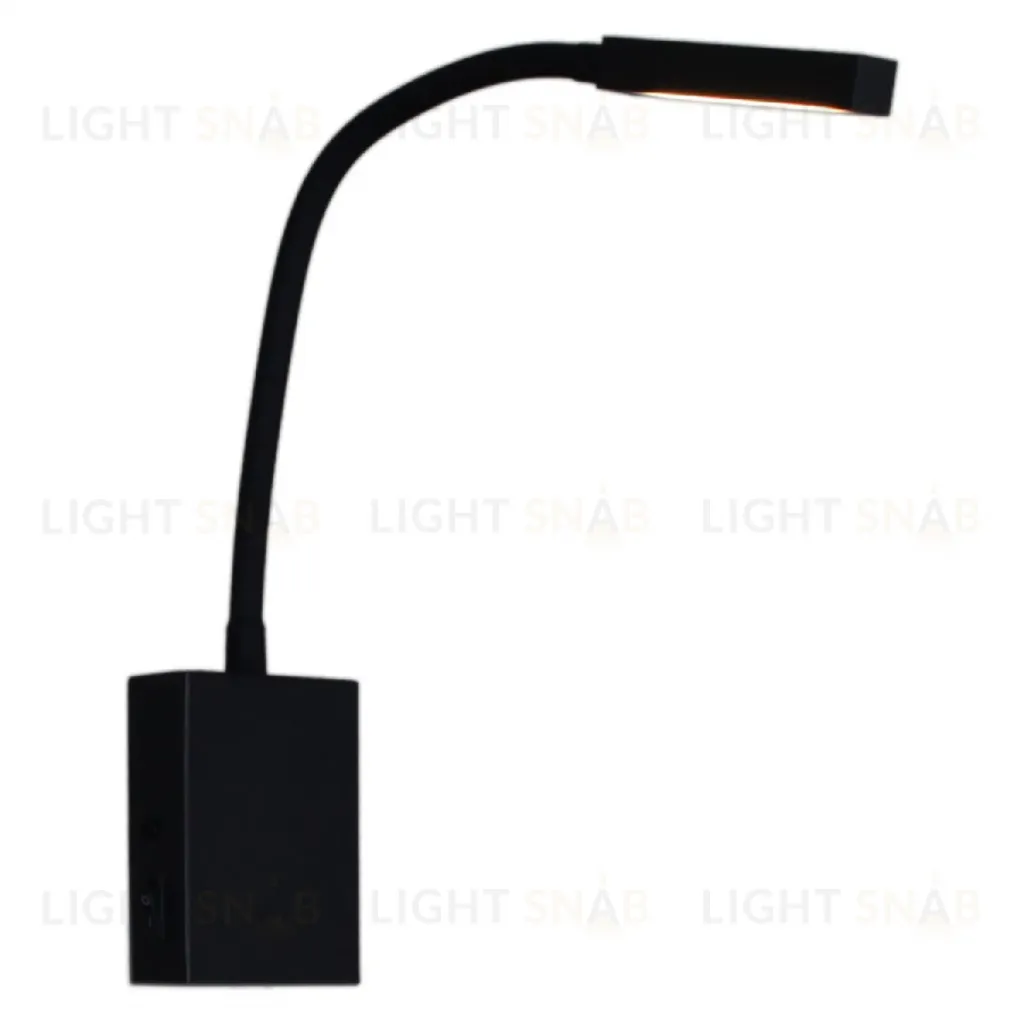 Гибкое бра Reluce 86205-9.2-001MN LED5W BK 86205-9.2-001MN LED5W BK