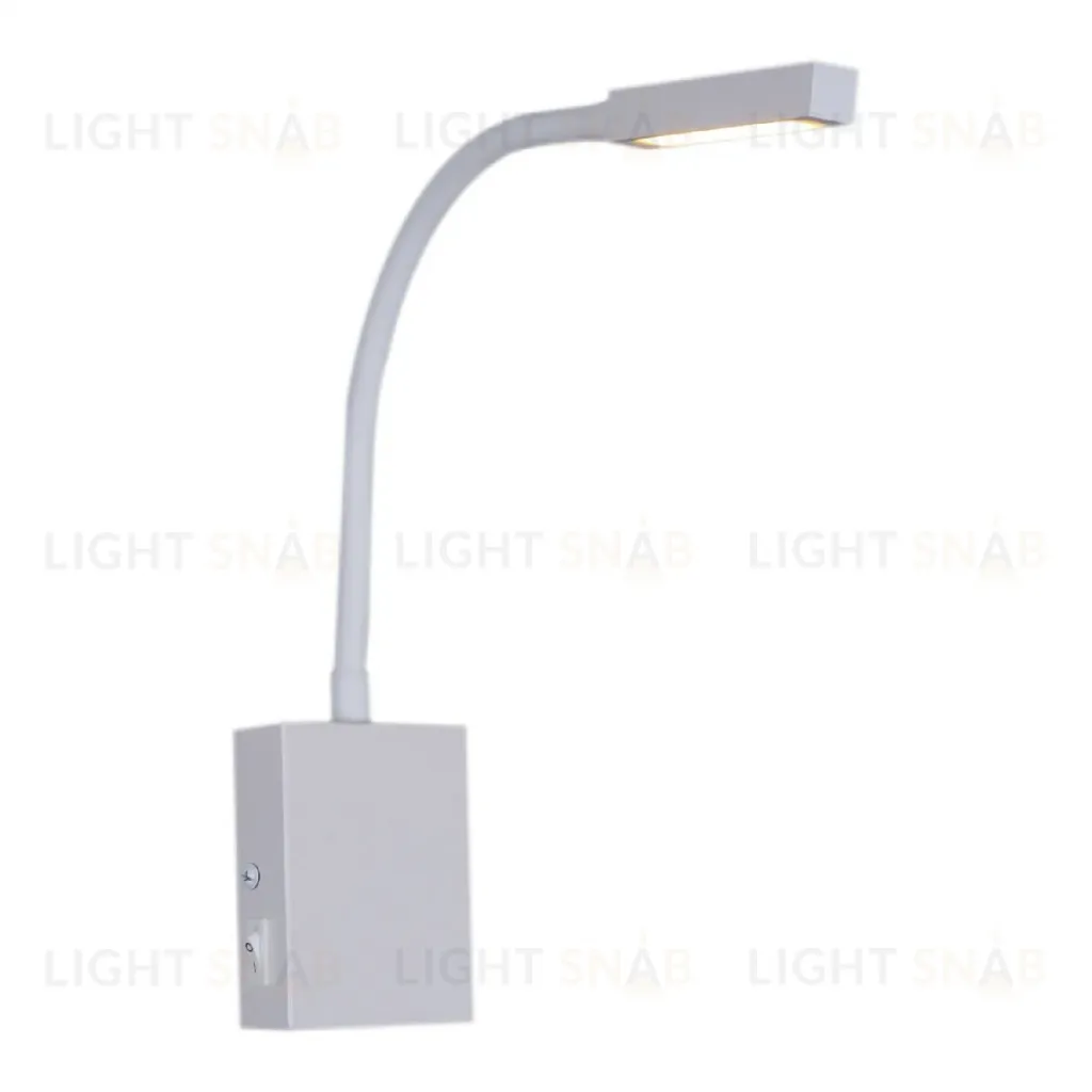 Гибкое бра Reluce 86205-9.2-001MN LED5W WT 86205-9.2-001MN LED5W WT