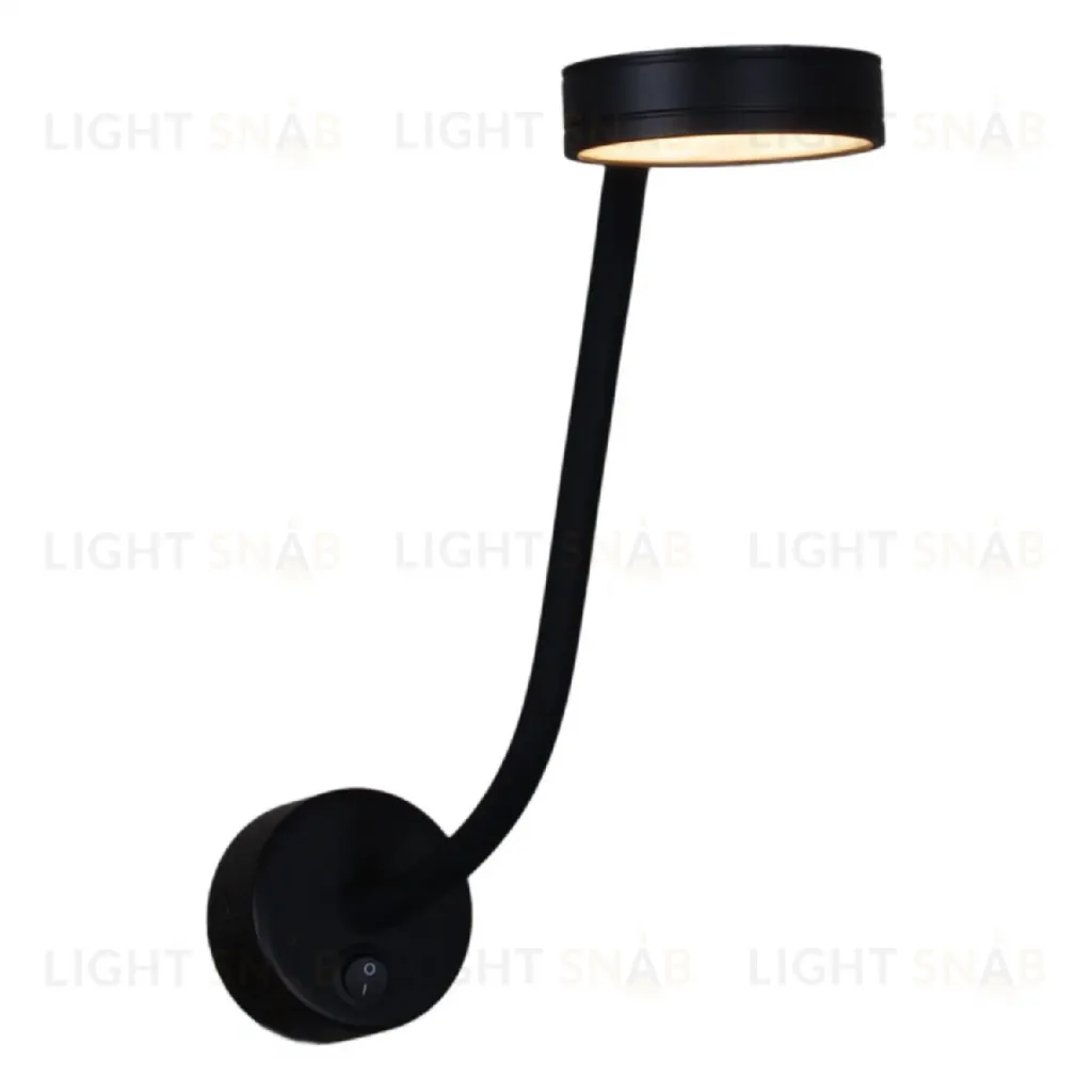 Гибкое бра Reluce 86206-9.2-001MN LED5W BK 86206-9.2-001MN LED5W BK