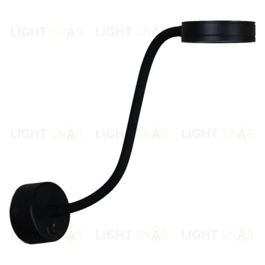 Гибкое бра Reluce 86206-9.2-001MN LED5W BK 86206-9.2-001MN LED5W BK