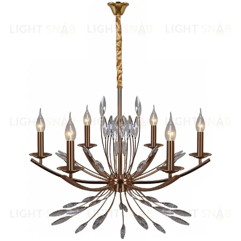 Подвесная люстра Illumico IL2307-6POR-39 GD IL2307-6POR-39 GD