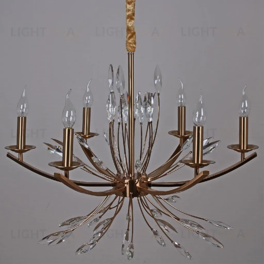 Подвесная люстра Illumico IL2307-6POR-39 GD IL2307-6POR-39 GD