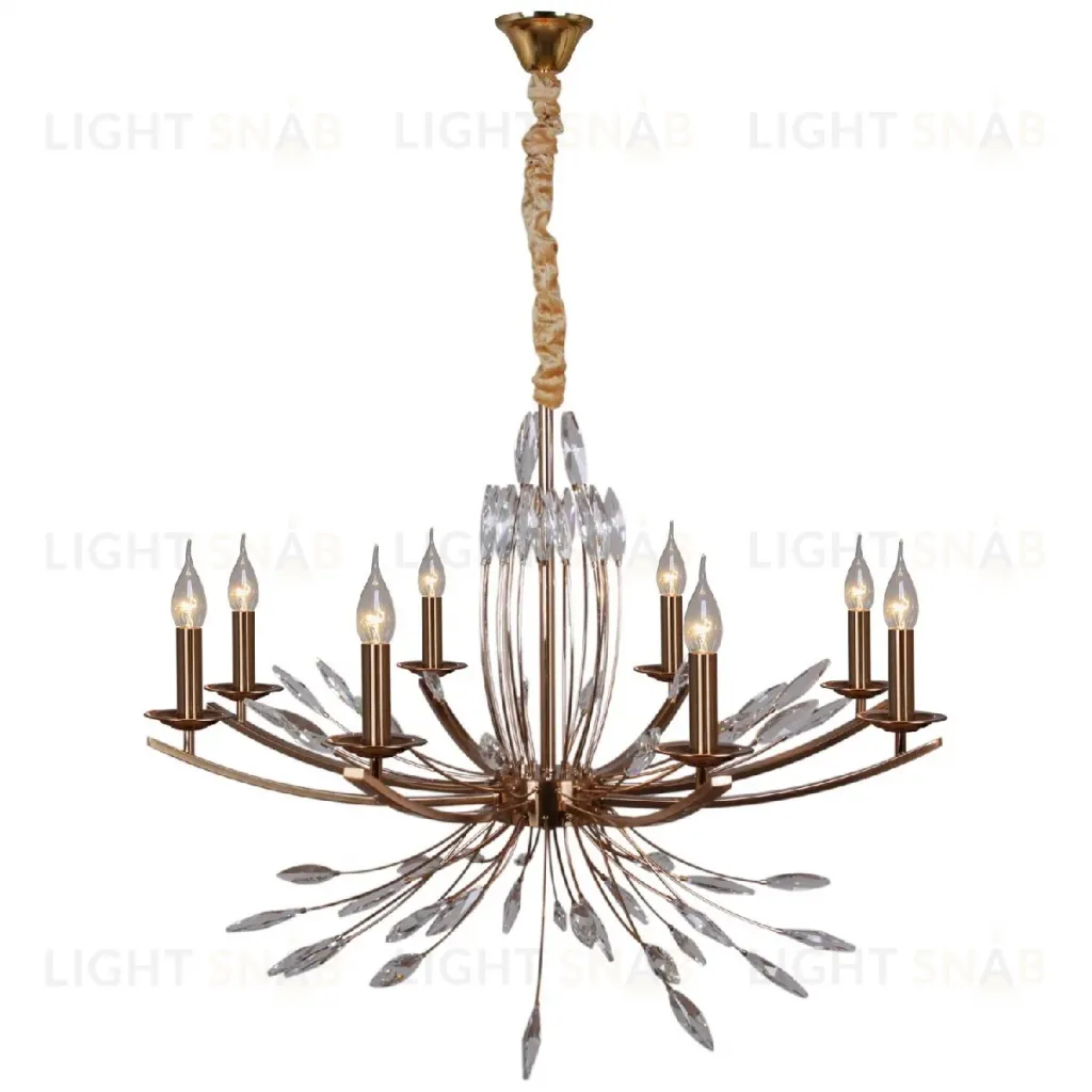Подвесная люстра Illumico IL2307-8POR-39 GD IL2307-8POR-39 GD