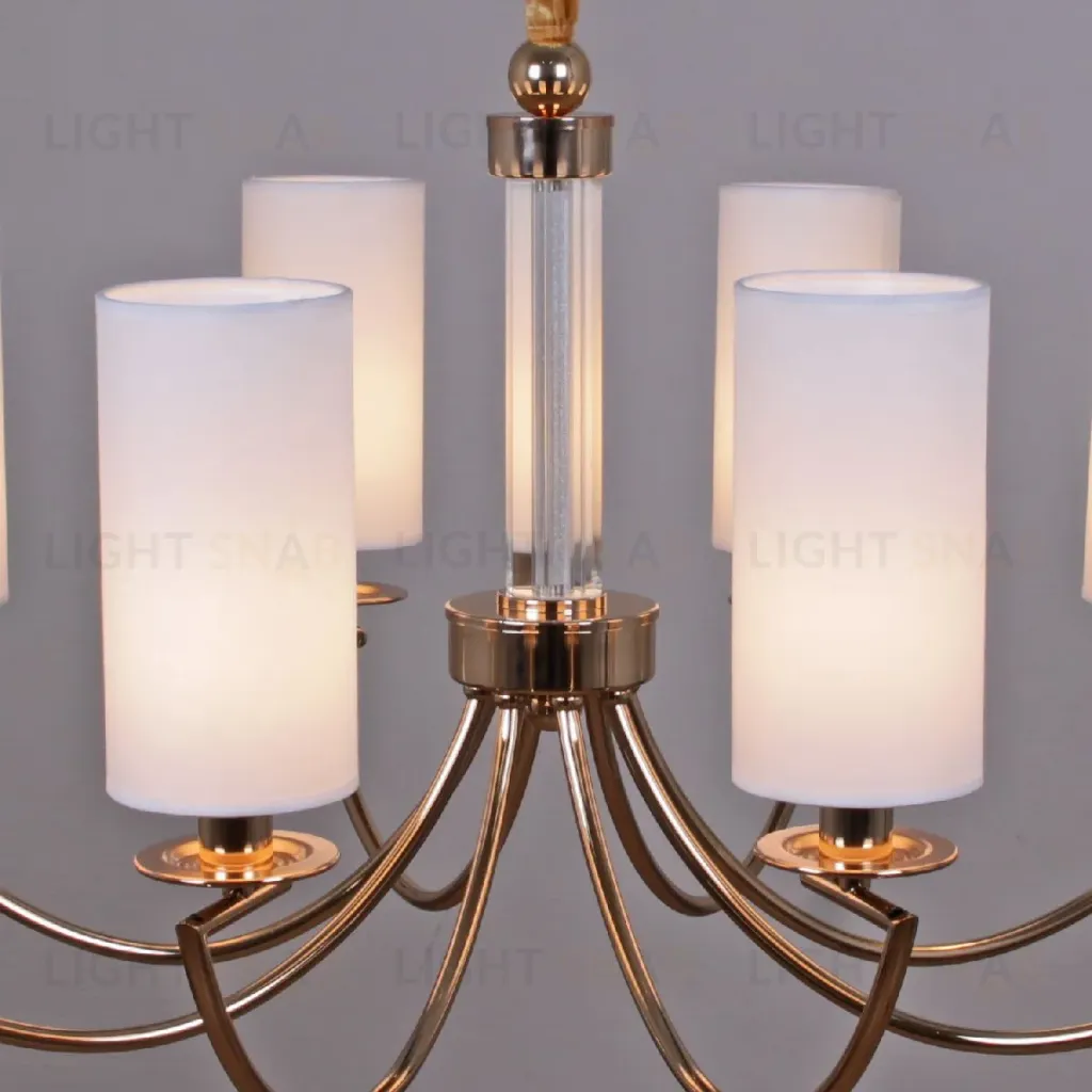Подвесная люстра Illumico IL2358-8POR-39 GD IL2358-8POR-39 GD