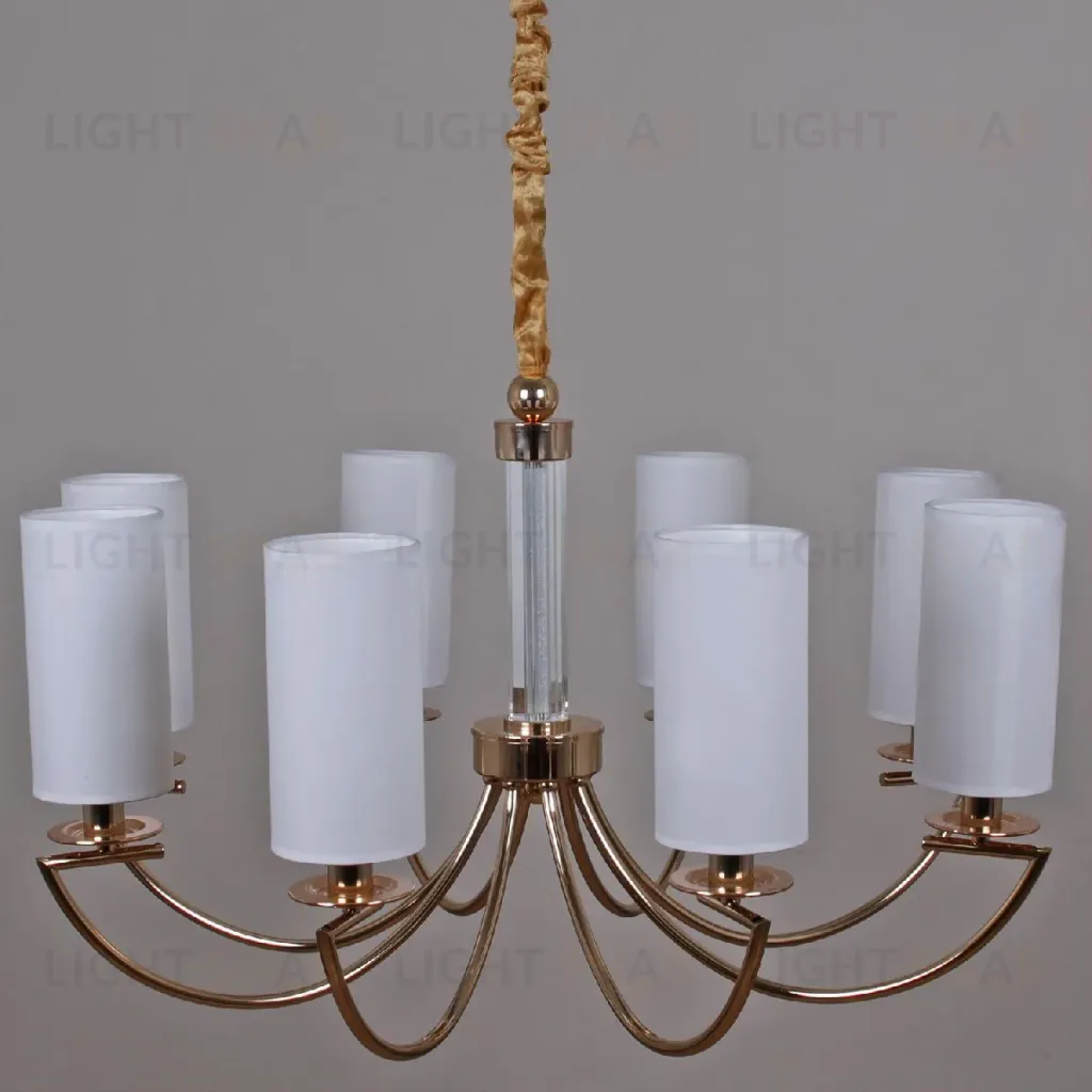 Подвесная люстра Illumico IL2358-8POR-39 GD IL2358-8POR-39 GD