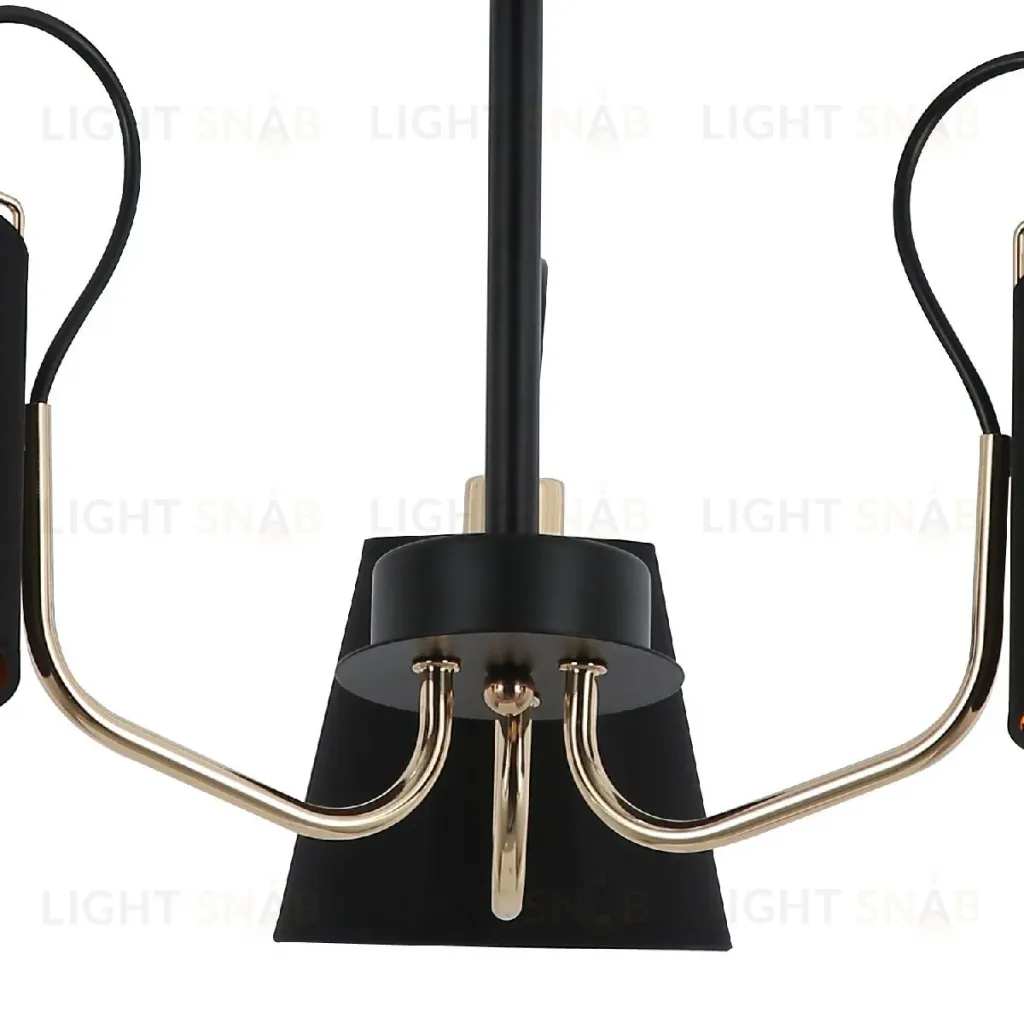 Люстра на штанге Illumico IL6120-3COU-79 BK GD IL6120-3COU-79 BK GD