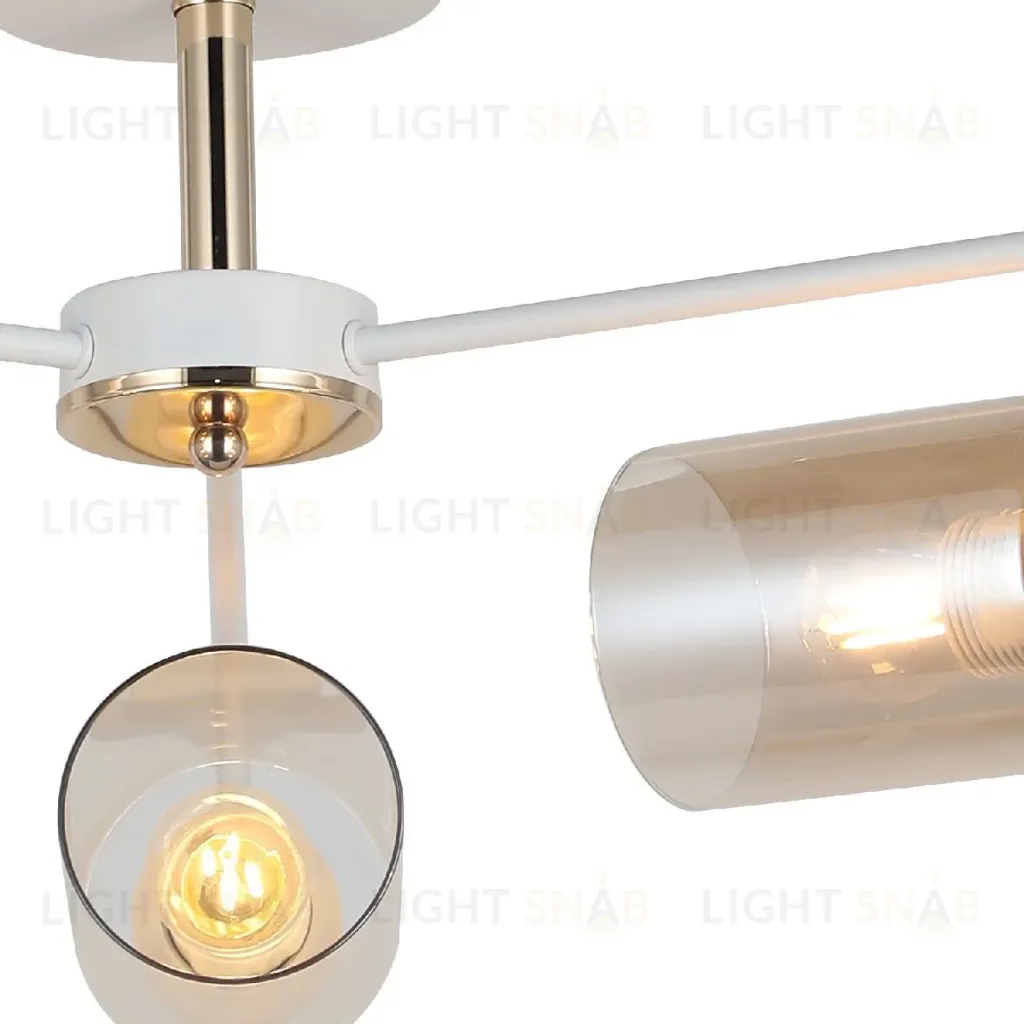 Люстра на штанге Illumico IL8248-3COU-79 WH GD IL8248-3COU-79 WH GD