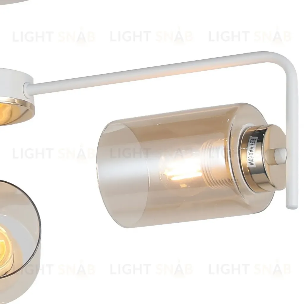 Люстра на штанге Illumico IL8248-3COU-79 WH GD IL8248-3COU-79 WH GD