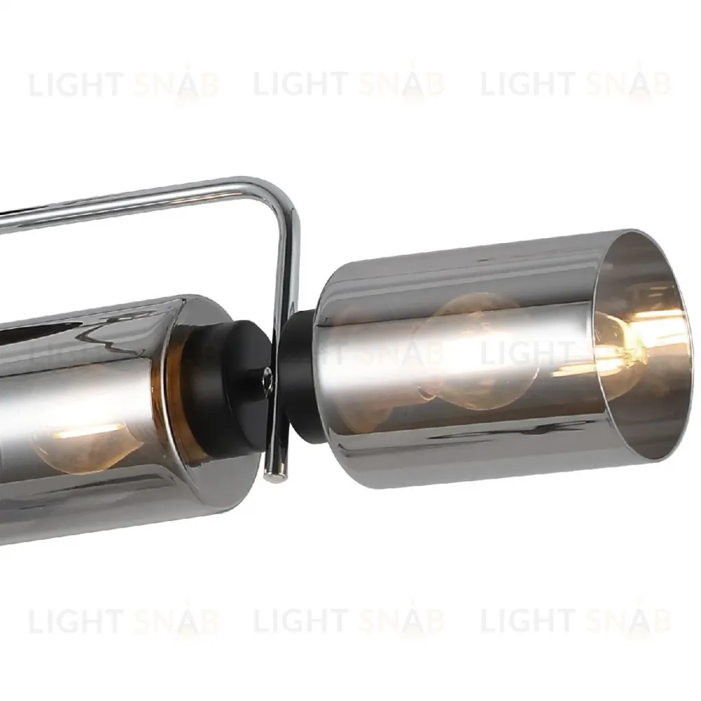 Люстра на штанге Illumico IL8249-4COU-79 BK CR IL8249-4COU-79 BK CR