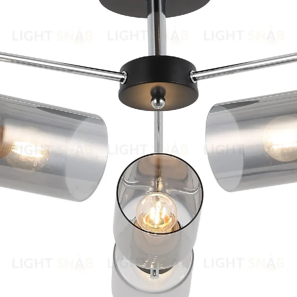 Люстра на штанге Illumico IL8249-6COU-79 BK CR IL8249-6COU-79 BK CR