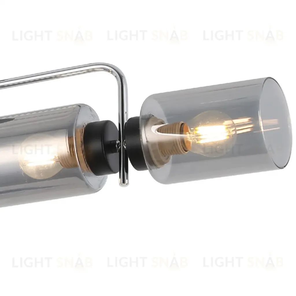 Люстра на штанге Illumico IL8249-6COU-79 BK CR IL8249-6COU-79 BK CR