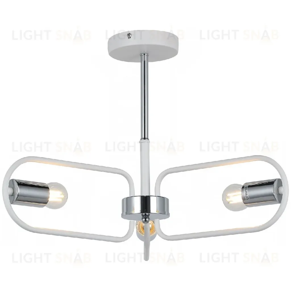 Люстра на штанге Illumico IL8253-3COU-79 WH CR IL8253-3COU-79 WH CR