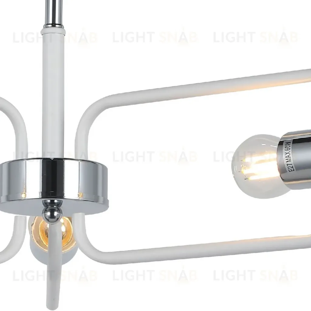 Люстра на штанге Illumico IL8253-3COU-79 WH CR IL8253-3COU-79 WH CR