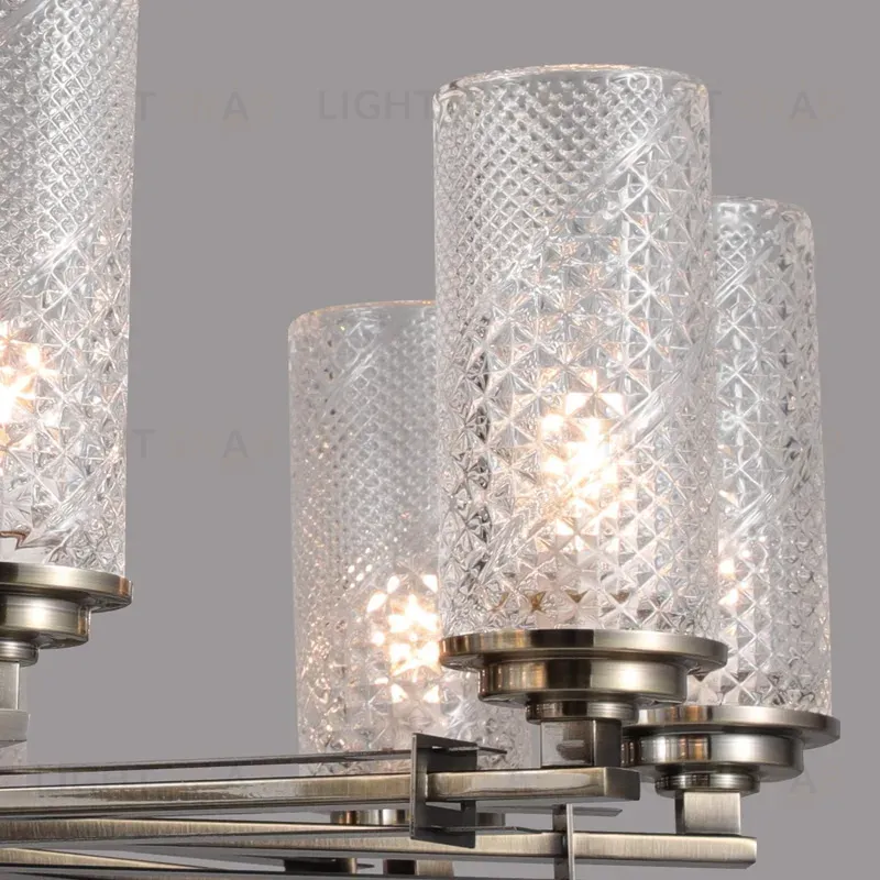 Подвесная люстра Illumico IL8682-10P-10 BR IL8682-10P-10 BR