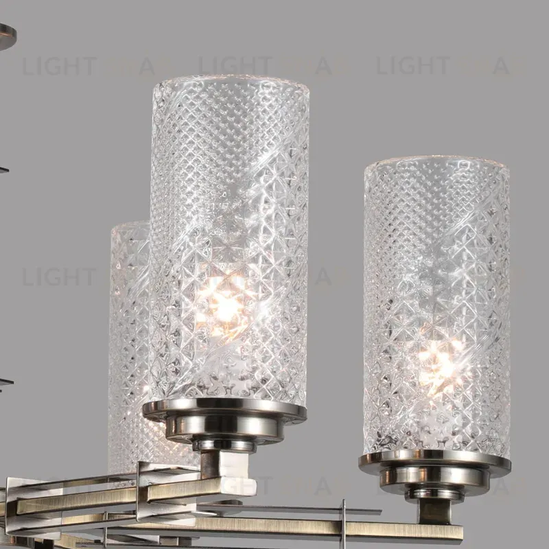 Подвесная люстра Illumico IL8682-6P-10 BR IL8682-6P-10 BR