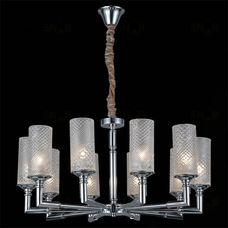Подвесная люстра Illumico IL8683-10P-10 CR IL8683-10P-10 CR