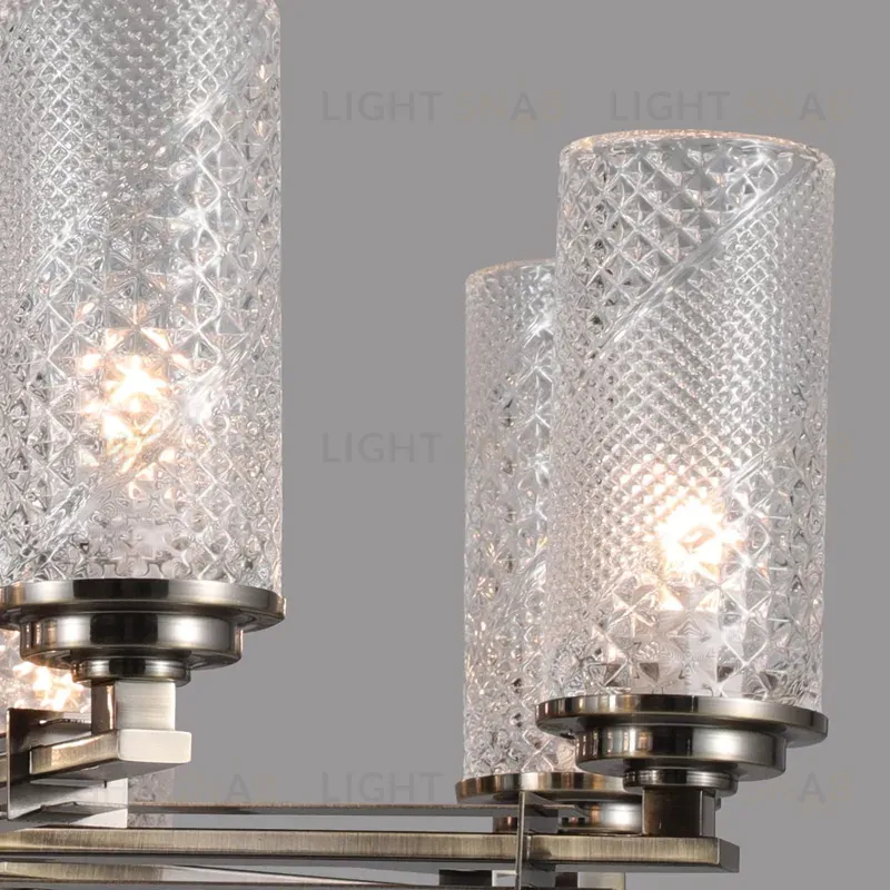 Подвесная люстра Illumico IL8682-8P-10 BR IL8682-8P-10 BR