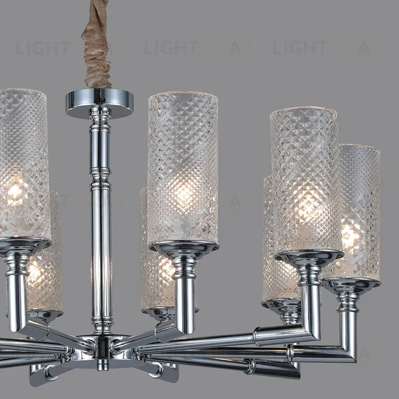 Подвесная люстра Illumico IL8683-10P-10 CR IL8683-10P-10 CR
