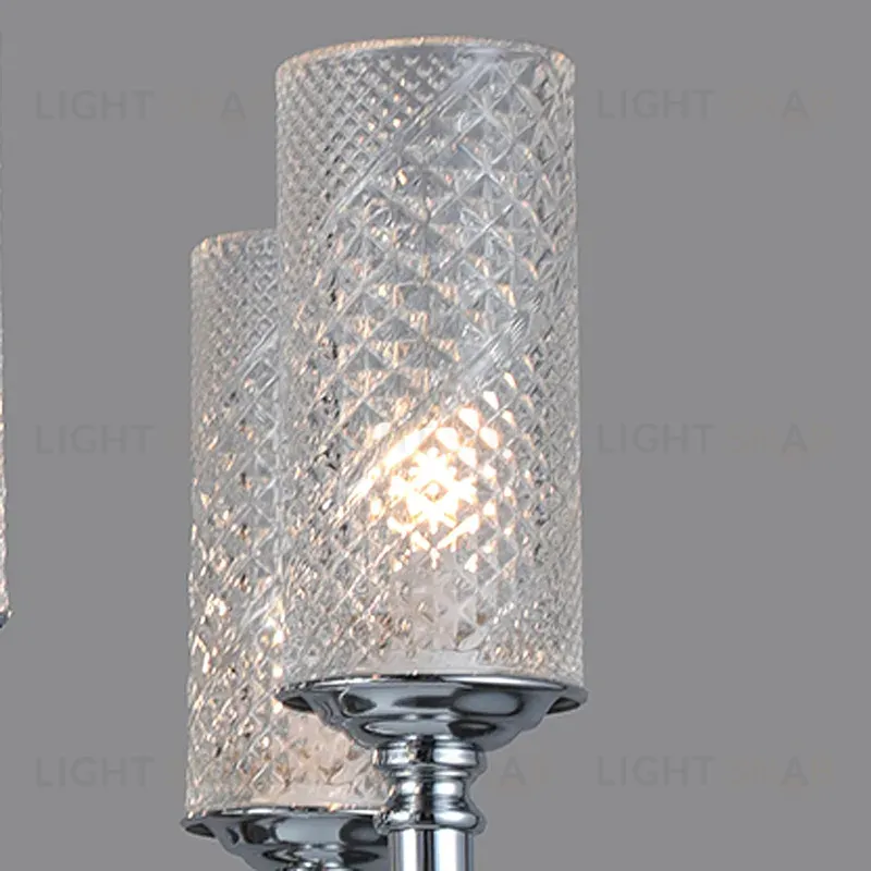 Подвесная люстра Illumico IL8683-8P-10 CR IL8683-8P-10 CR