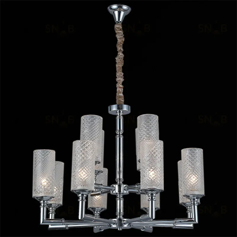 Подвесная люстра Illumico IL8683-12P-10 CR IL8683-12P-10 CR