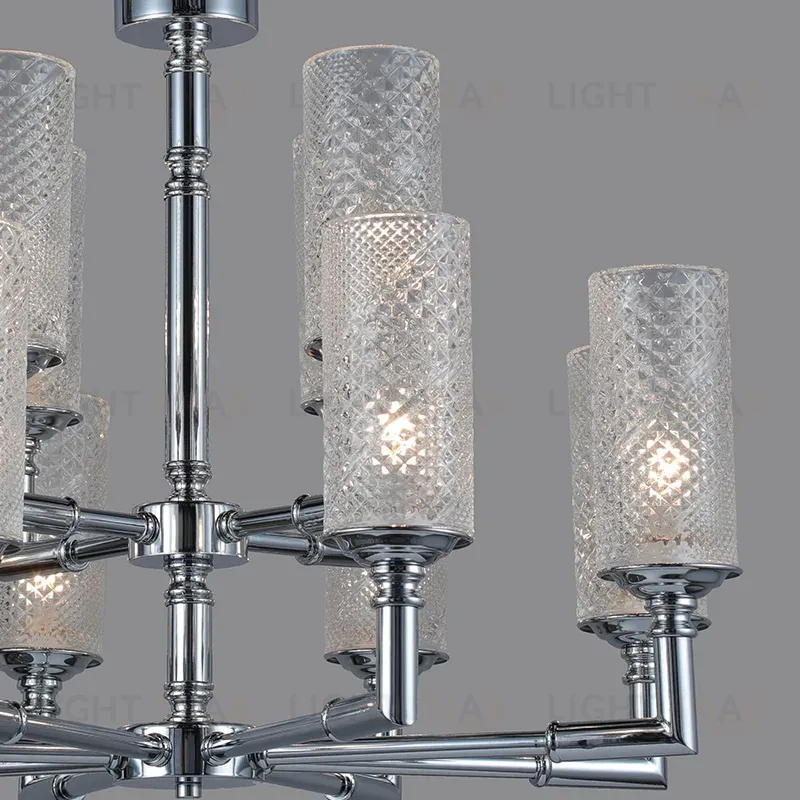 Подвесная люстра Illumico IL8683-12P-10 CR IL8683-12P-10 CR