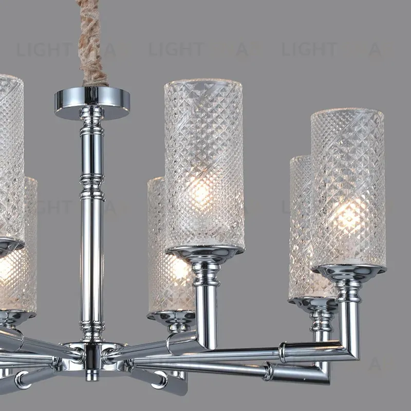 Подвесная люстра Illumico IL8683-8P-10 CR IL8683-8P-10 CR