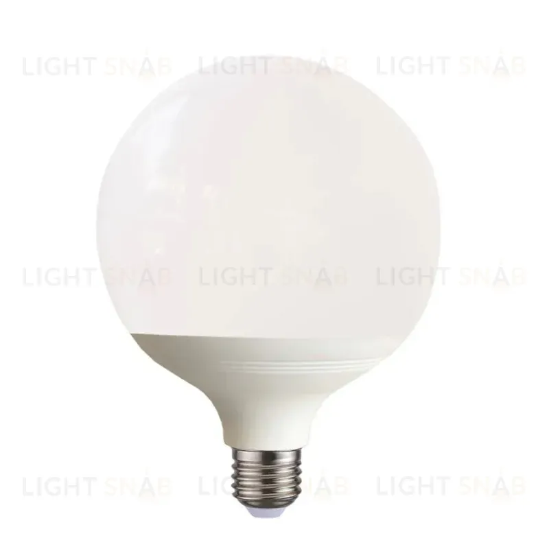 Лампа светодиодная Volpe E27 12W 4000K матовая LED-G95-12W/4000K/E27/FR/SLS UL-00009232 LED-G95-12W/4000K/E27/FR/SLS