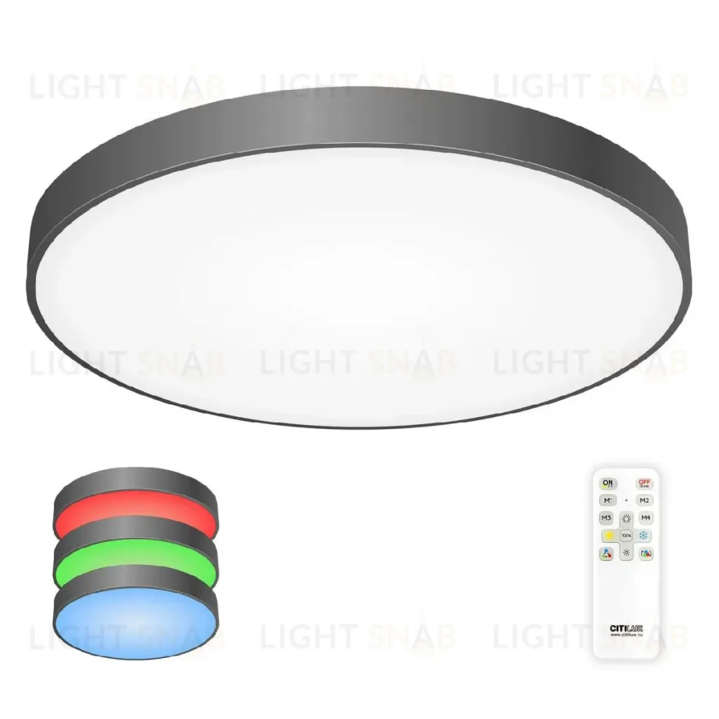 Потолочная люстра Citilux Купер CL724155G1 CL724155G1