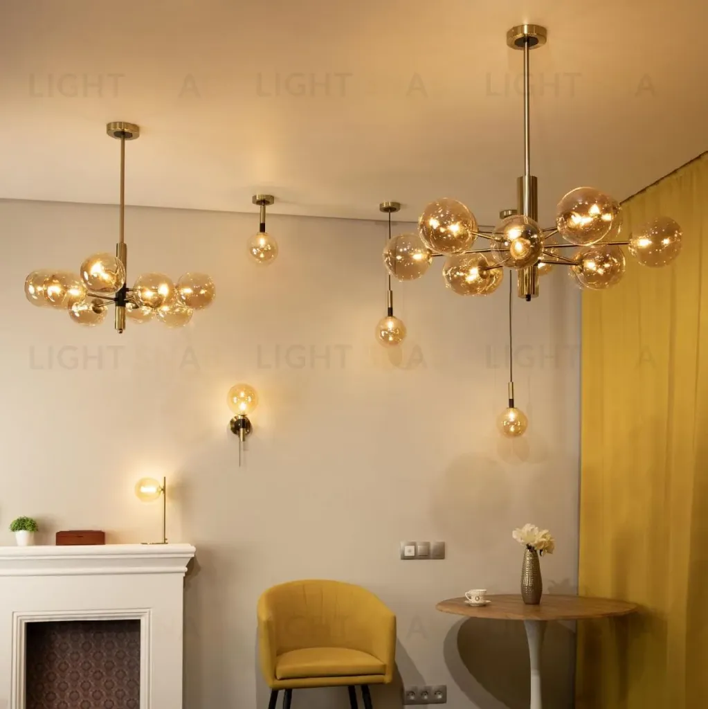 Люстра на штанге Citilux Нарда CL204190 CL204190