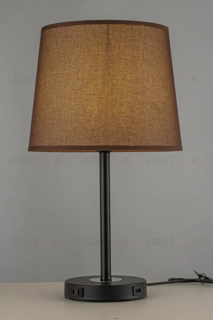 Настольная лампа Arti Lampadari Oggebio E 4.1.T3 BK Oggebio E 4.1.T3 BK
