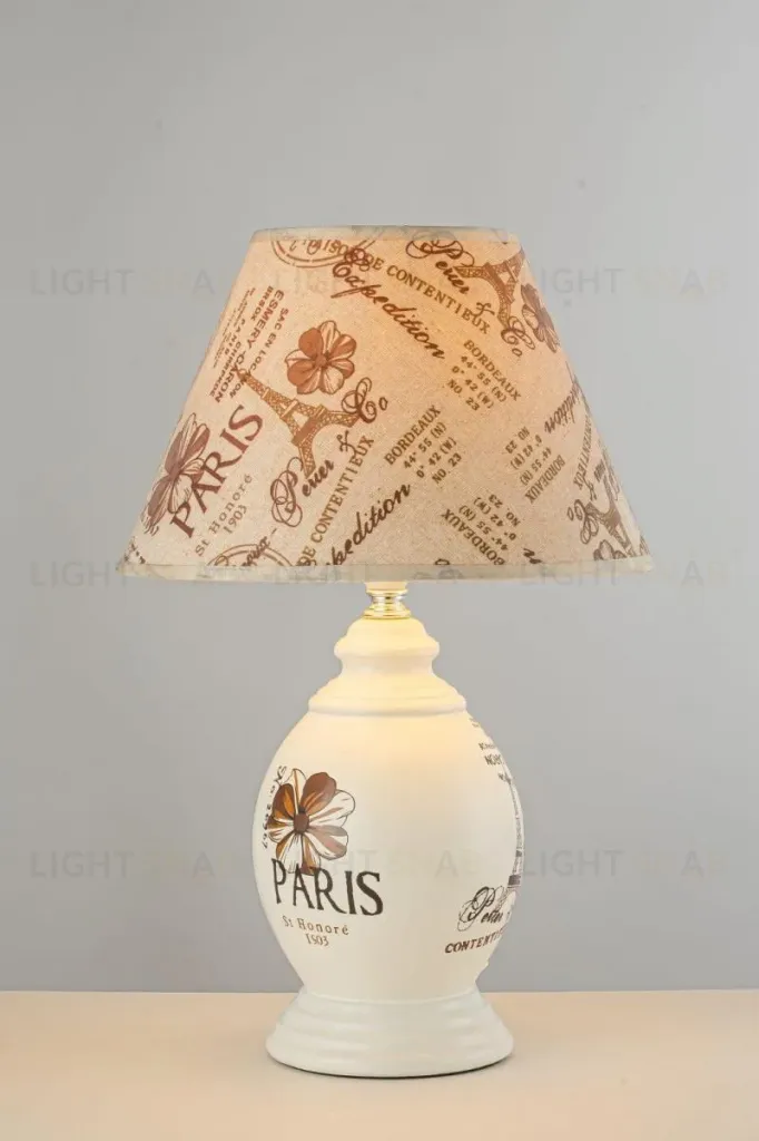 Настольная лампа Arti Lampadari Canicatti E 4.1.T1 W Canicatti E 4.1.T1 W