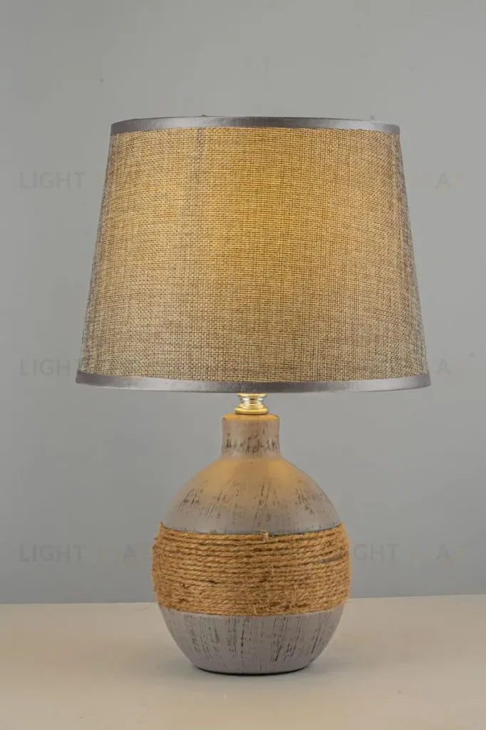 Настольная лампа Arti Lampadari Gaeta E 4.1.T3 GY Gaeta E 4.1.T3 GY
