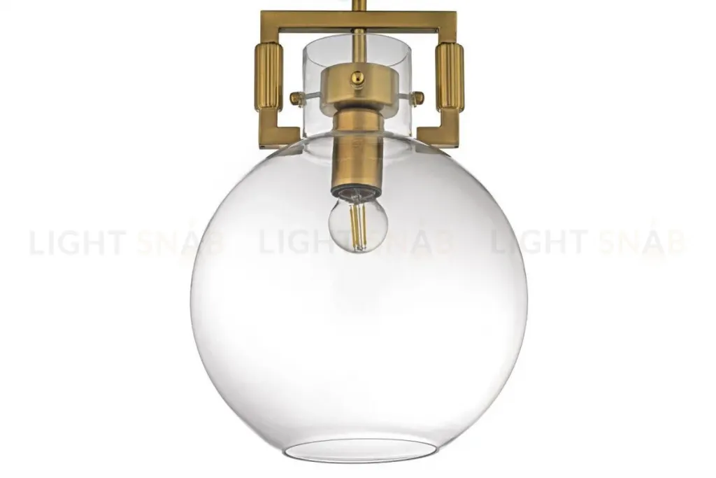Подвесной светильник Arti Lampadari Daiano E 1.P2 CL Daiano E 1.P2 CL