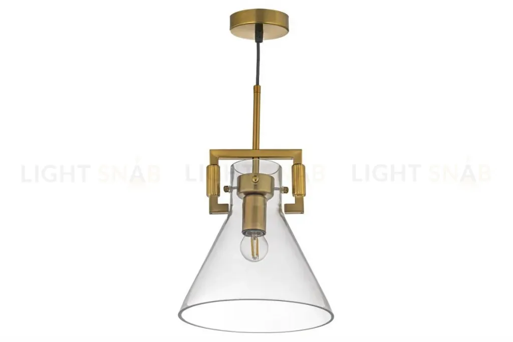 Подвесной светильник Arti Lampadari Daiano E 1.P3 CL Daiano E 1.P3 CL