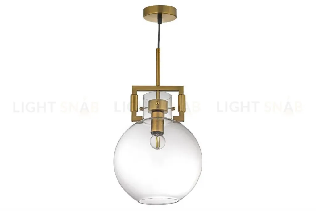 Подвесной светильник Arti Lampadari Daiano E 1.P2 CL Daiano E 1.P2 CL