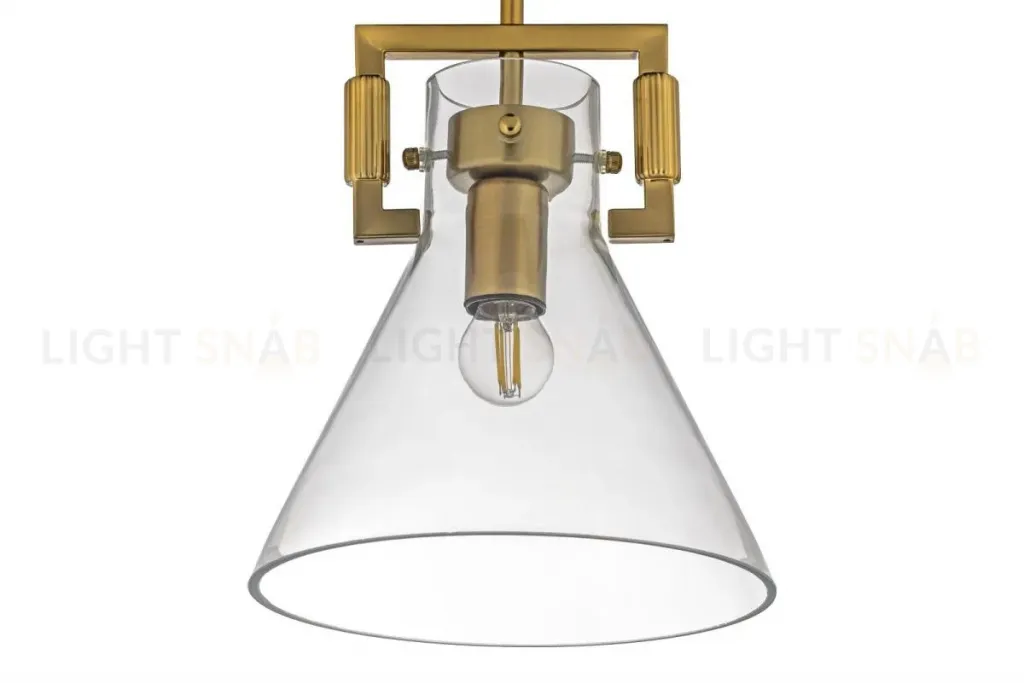 Подвесной светильник Arti Lampadari Daiano E 1.P3 CL Daiano E 1.P3 CL