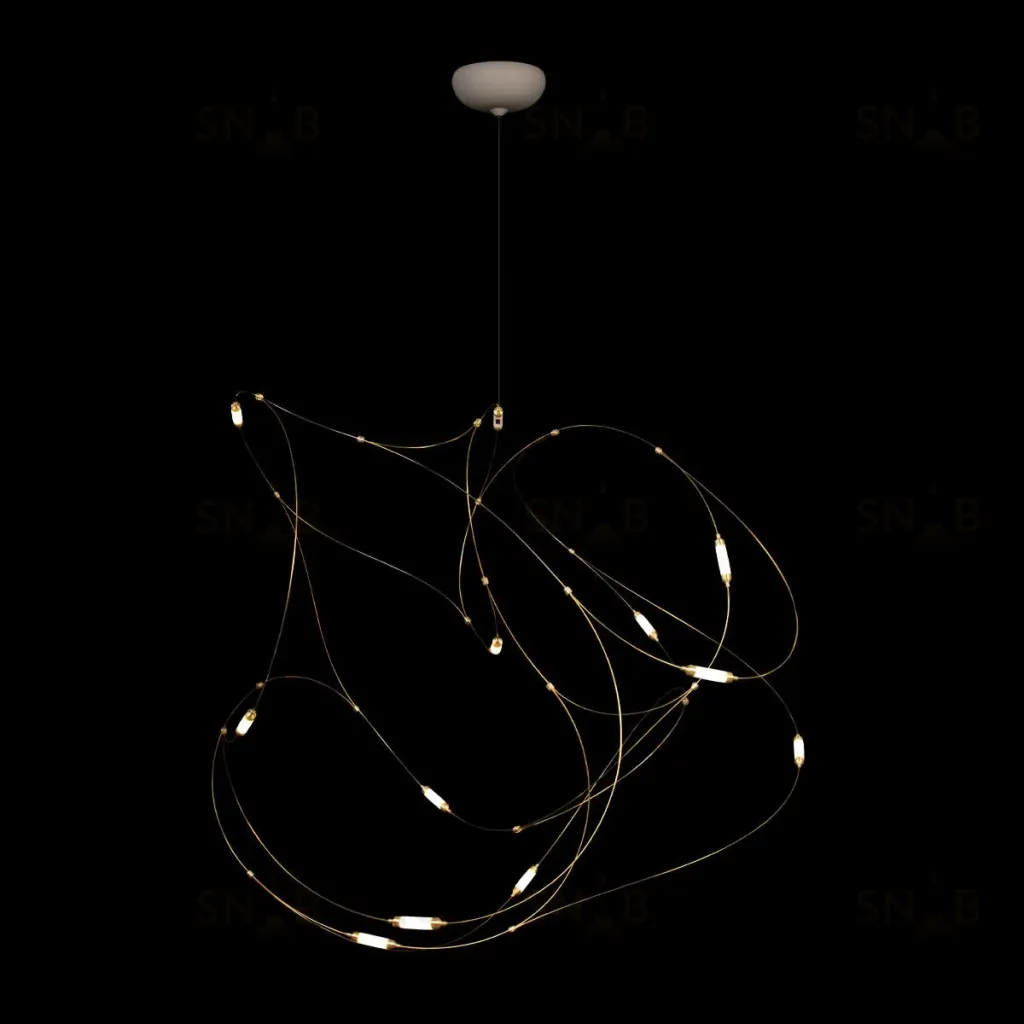 Подвесная люстра Loft IT Flock of Light 10309/11 10309/11