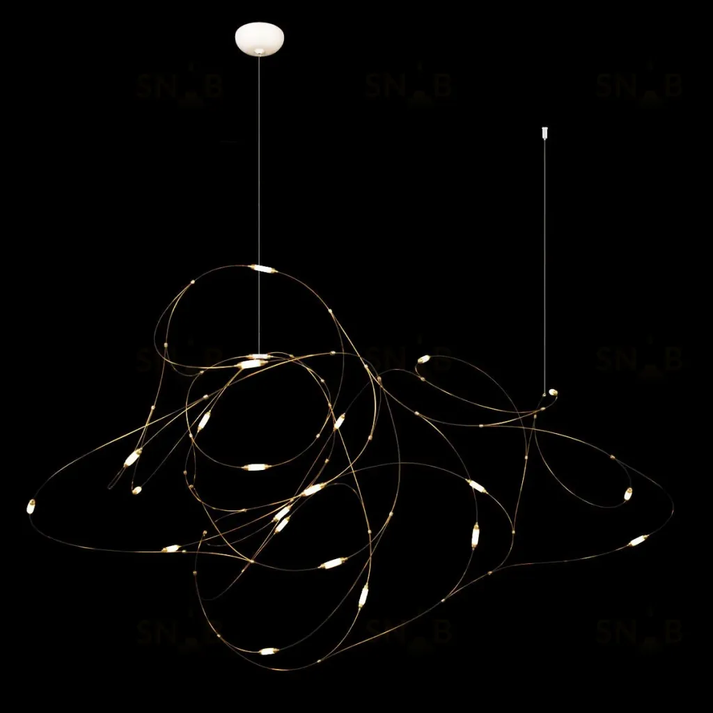 Подвесная люстра Loft IT Flock of Light 10309/21 10309/21