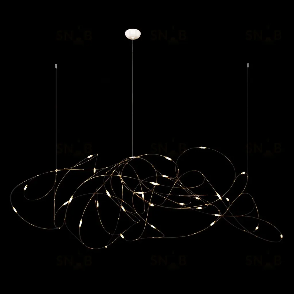 Подвесная люстра Loft IT Flock of Light 10309/31 10309/31