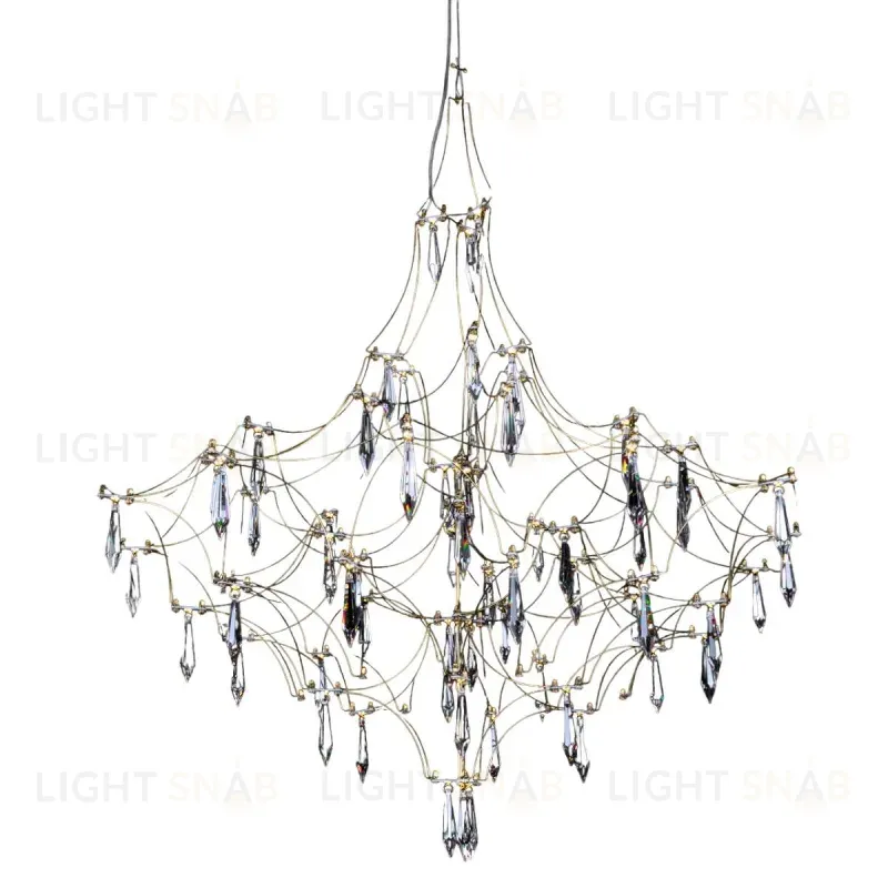 Подвесная люстра Loft IT Mira 10259/800 Gold Asfour 10259/800 Gold Asfour