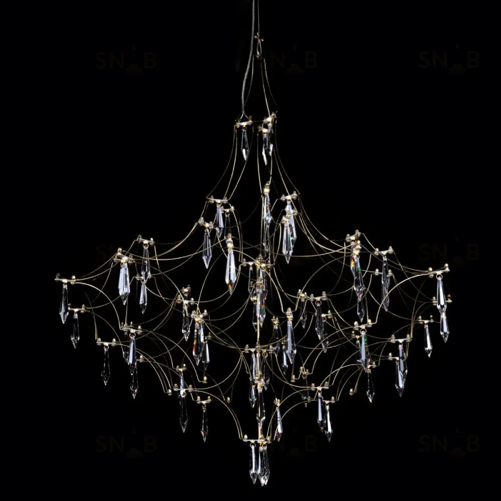 Подвесная люстра Loft IT Mira 10259/800 Gold Asfour 10259/800 Gold Asfour