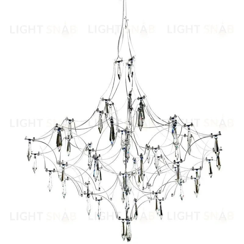 Подвесная люстра Loft IT Mira 10259/800 Silver Asfour 10259/800 Silver Asfour