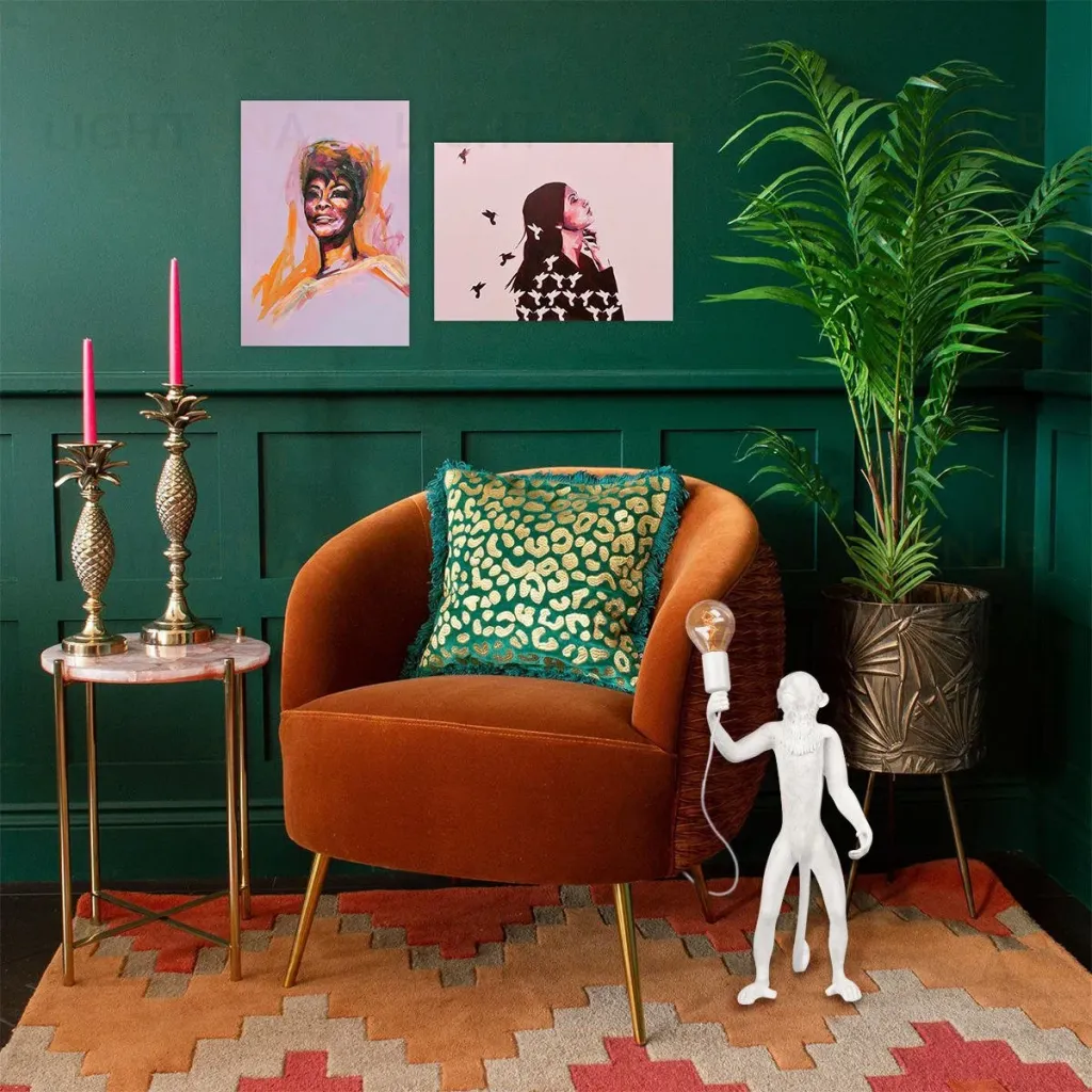 Настольная лампа Loft IT Monkey 10314T/B 10314T/B